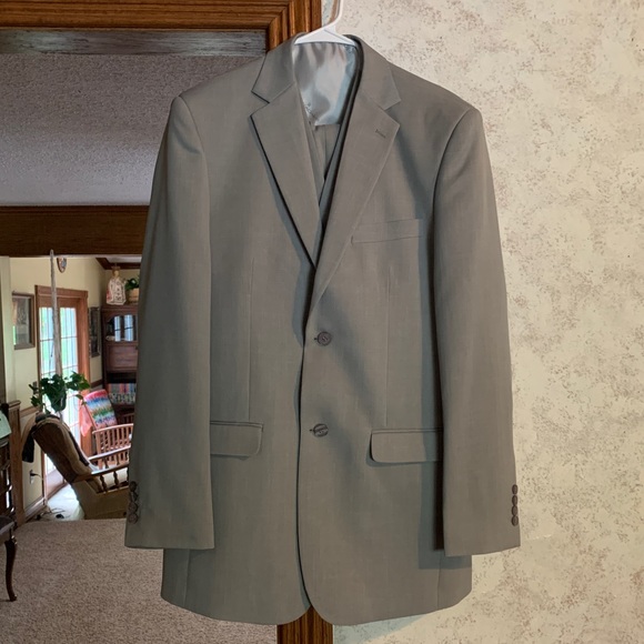 Stacy Adams Men’s Sunny Vested Jacket and Vest - Picture 1 of 6